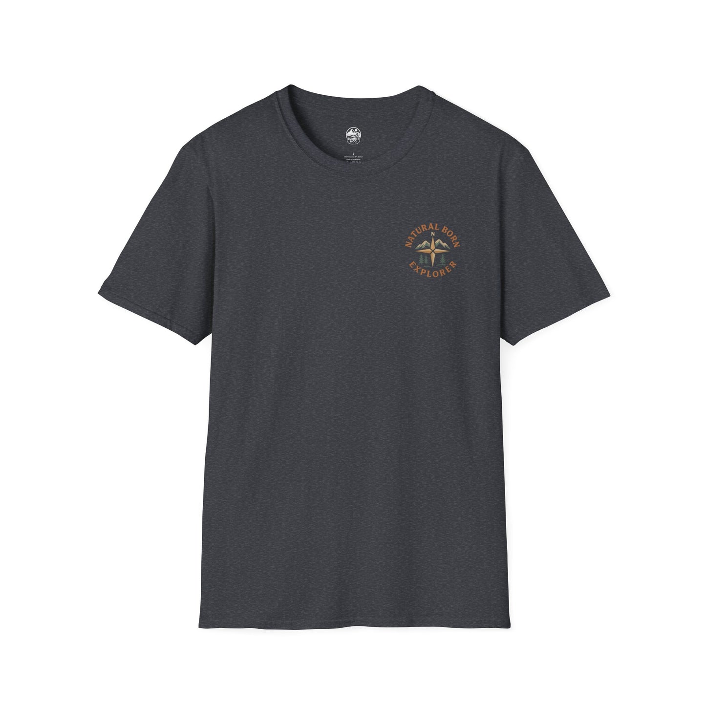 Summit&Co. Softstyle Tee-Natural Explorer