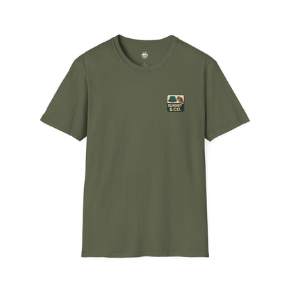 Summit&Co. Softstyle Tee-Bucket Hat&Shoe