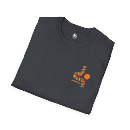 Summit&Co. Vintage Horizontal Lines Tee