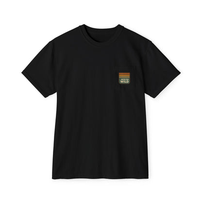 Summit&Co. Casual Pocket Tee-Into the Wild