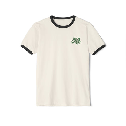 Summit&Co. Women's Ringer Happy Camper Tee