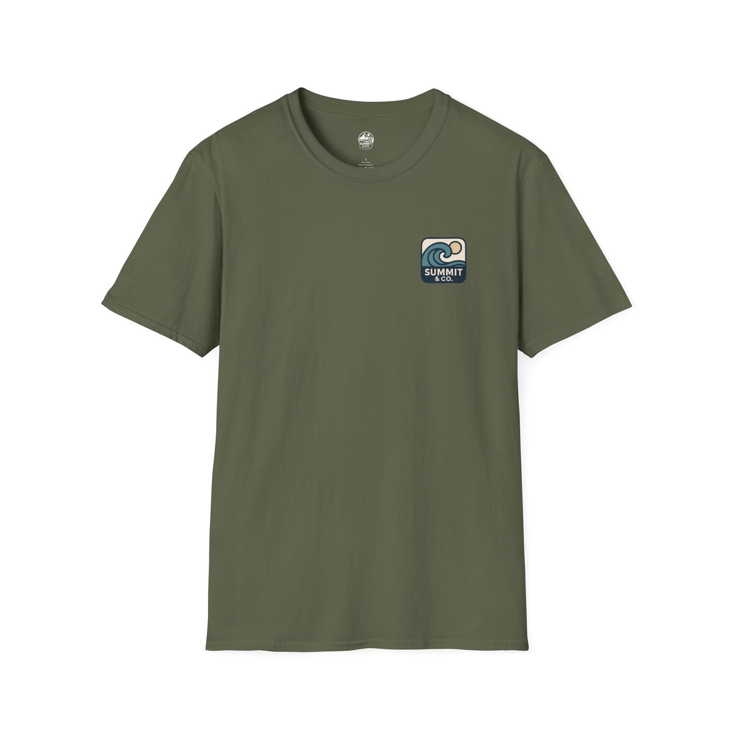 Summit&Co. Softstyle Tee-Coastal Club (w/Back Design)