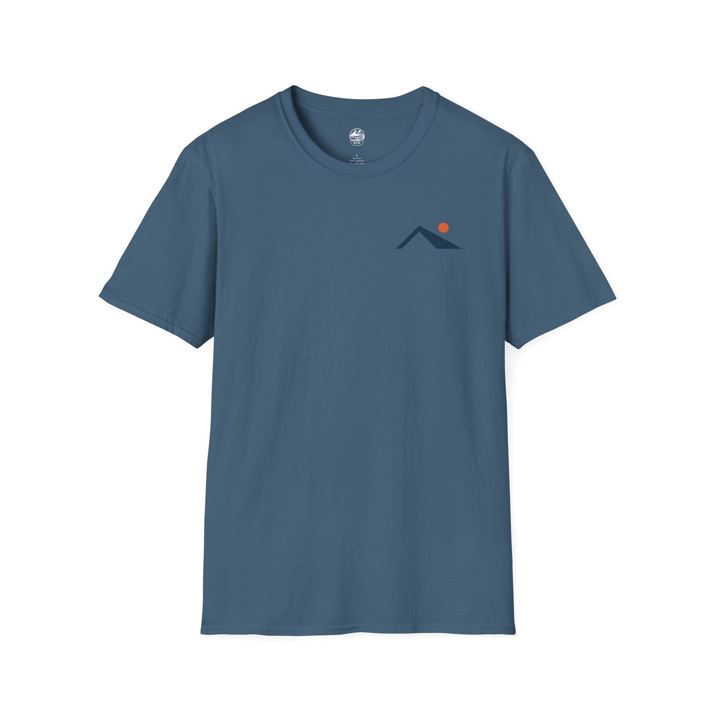 Summit&Co. Softstyle Tee-Simple Triangle