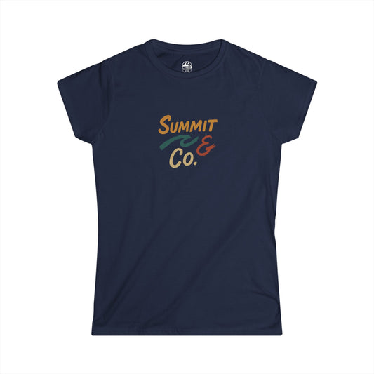 Summit&Co. Women's Slim Brush Tee
