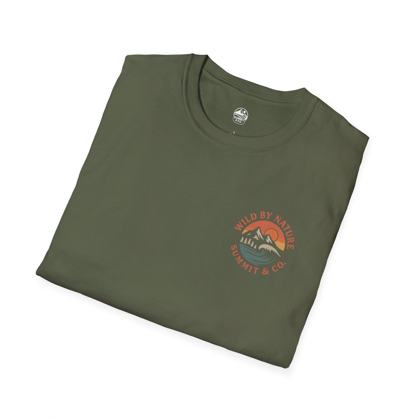 Summit&Co. Softsyle Tee-Wild By Nature