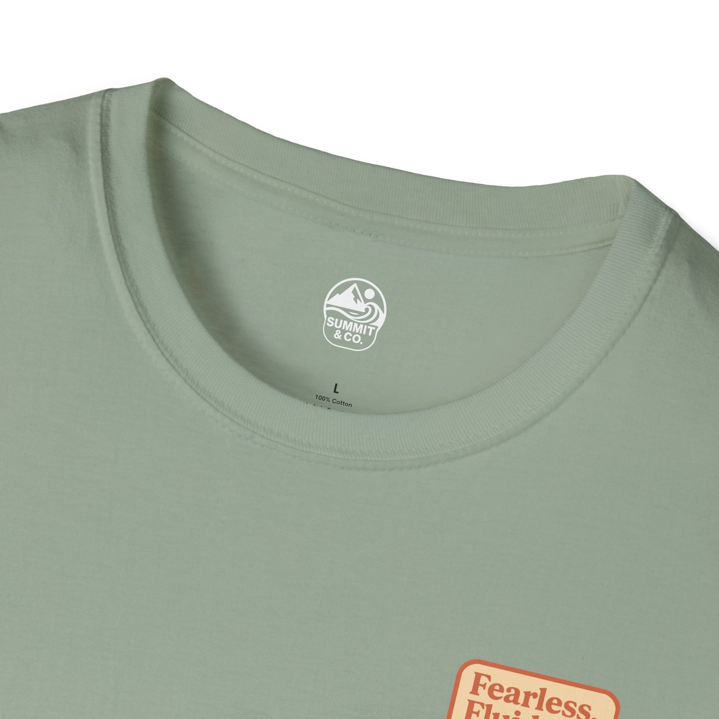 Summit&Co. Fluid& Free Tee