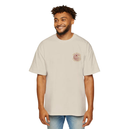 Men's Heavy Oversized Tee - Sunset Sessions