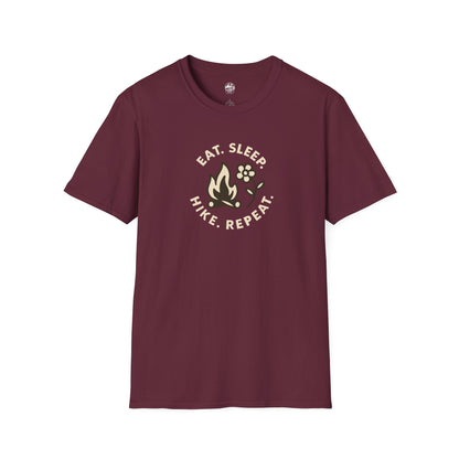 Summit&Co. Eat Sleep Hike Repeat Tee