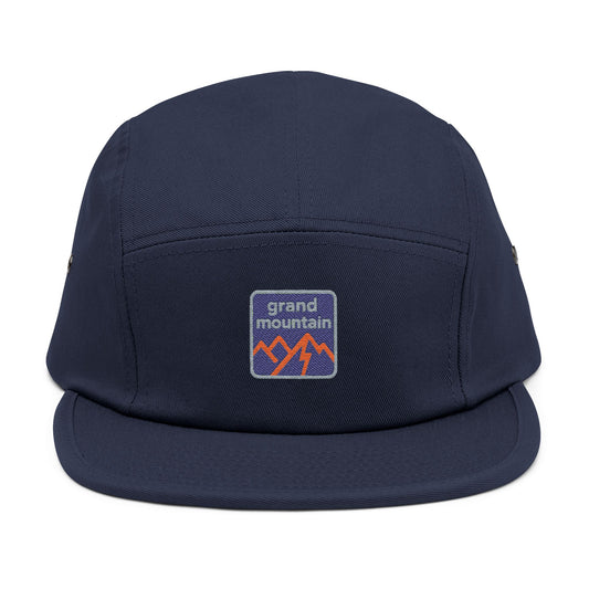 Stylish Embroidered Panel Cap | Grand Mountain