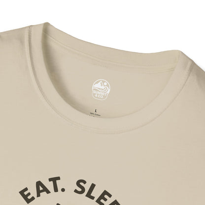 Summit&Co. Eat Sleep Hike Repeat Tee