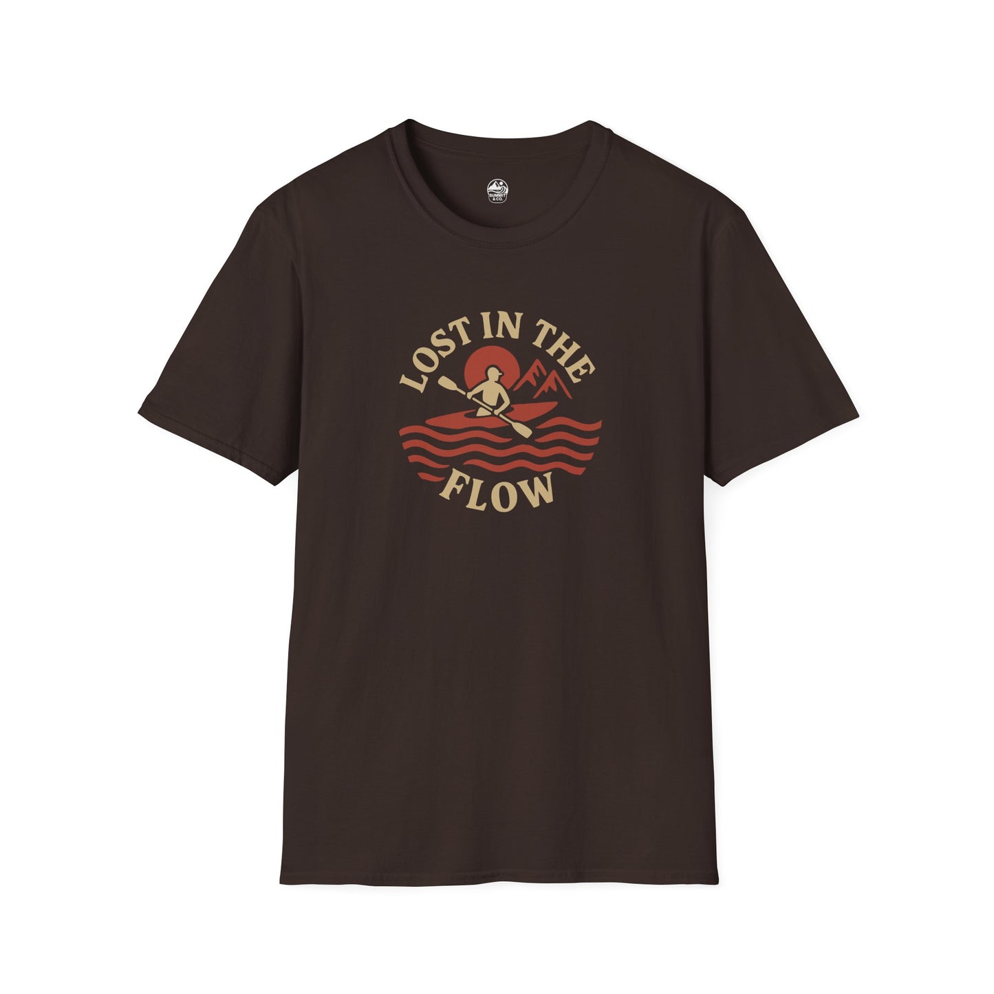 Summit&Co. Softstyle Tee-Lost In The Flow