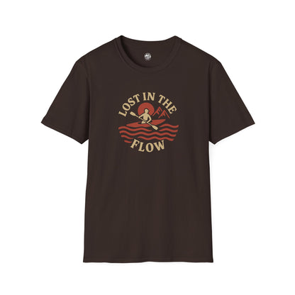 Summit&Co. Softstyle Tee-Lost In The Flow