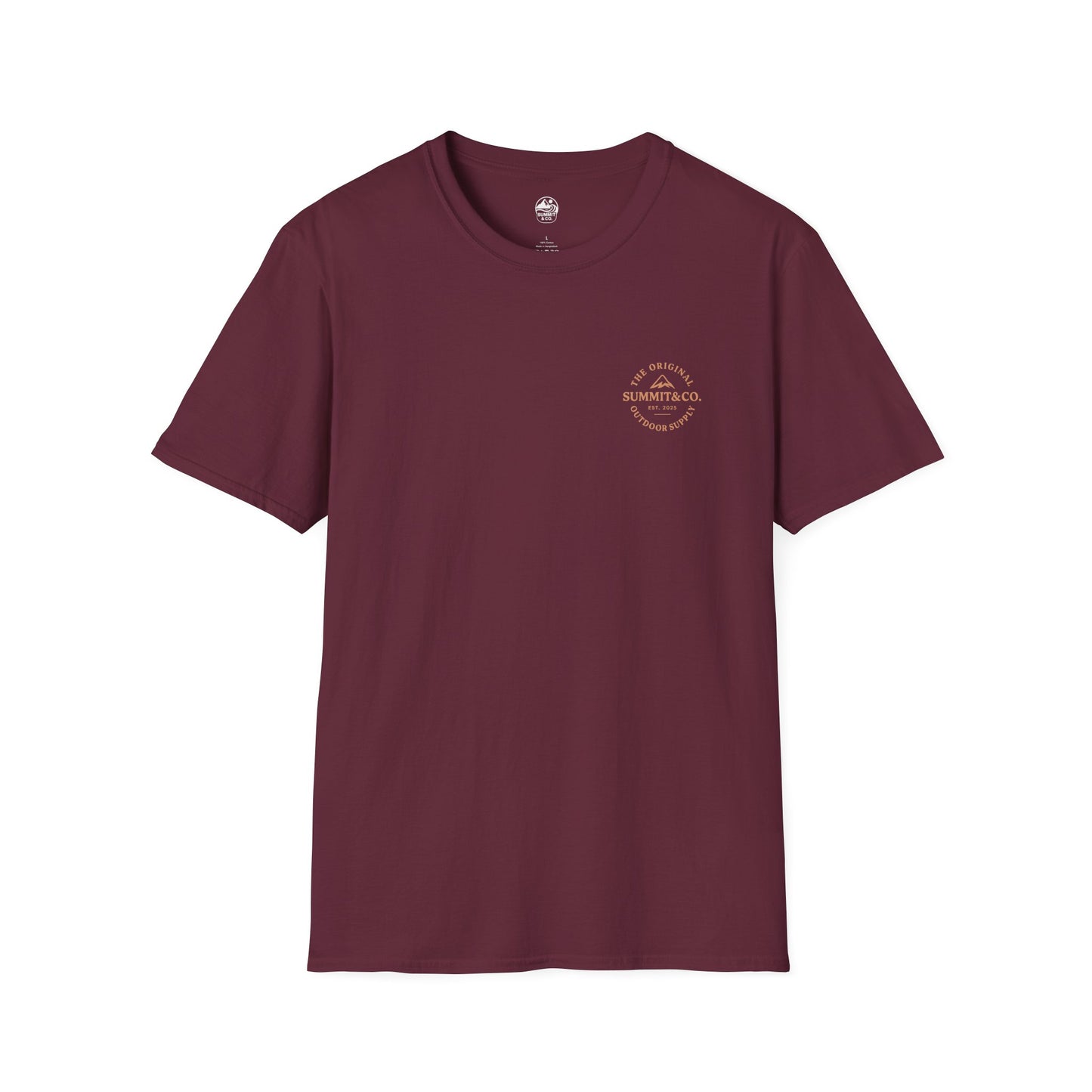 Summit&Co. Softsyle Tee-Original Outdoor Supply