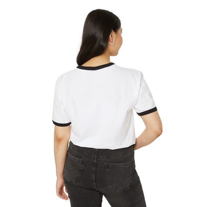 Summit&Co. Women's Ringer Watermelon Tee
