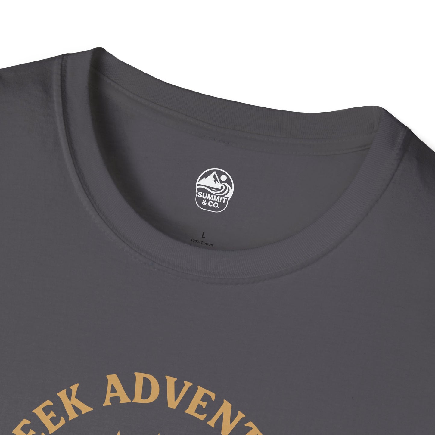 Summit&Co. Softstyle Tee-Seek Adventure