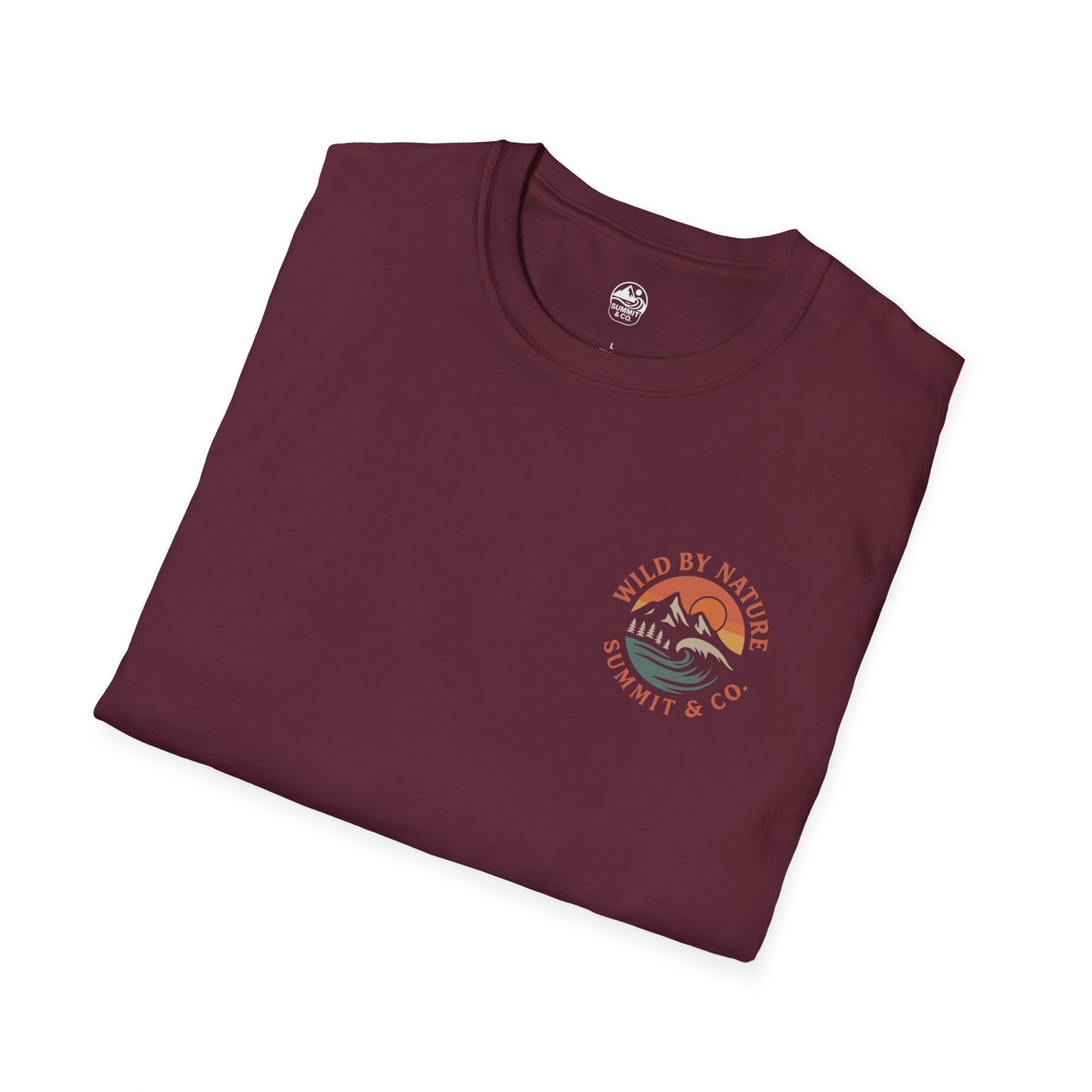 Summit&Co. Softsyle Tee-Wild By Nature