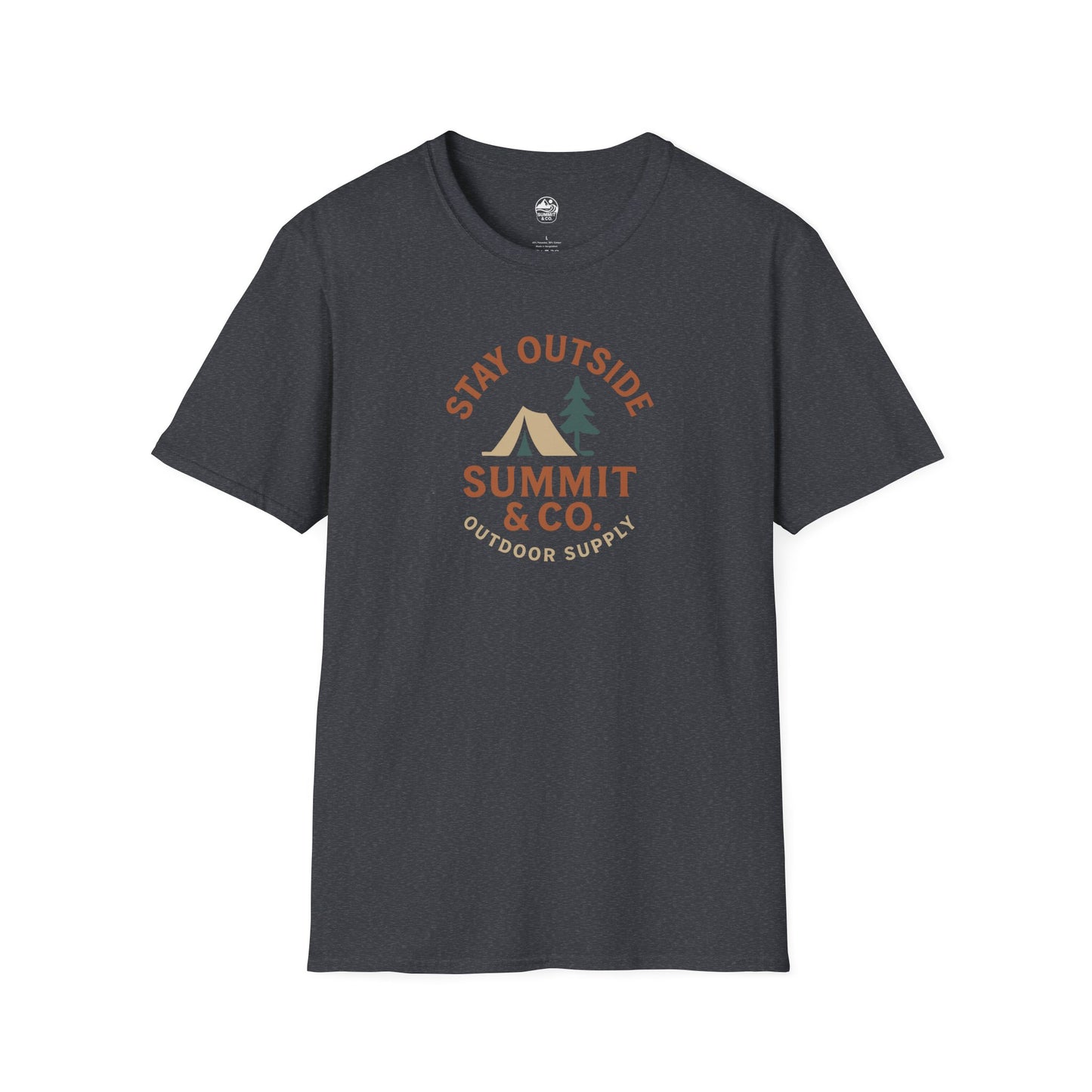 Summit&Co. Softstyle Tee-Stay Outside
