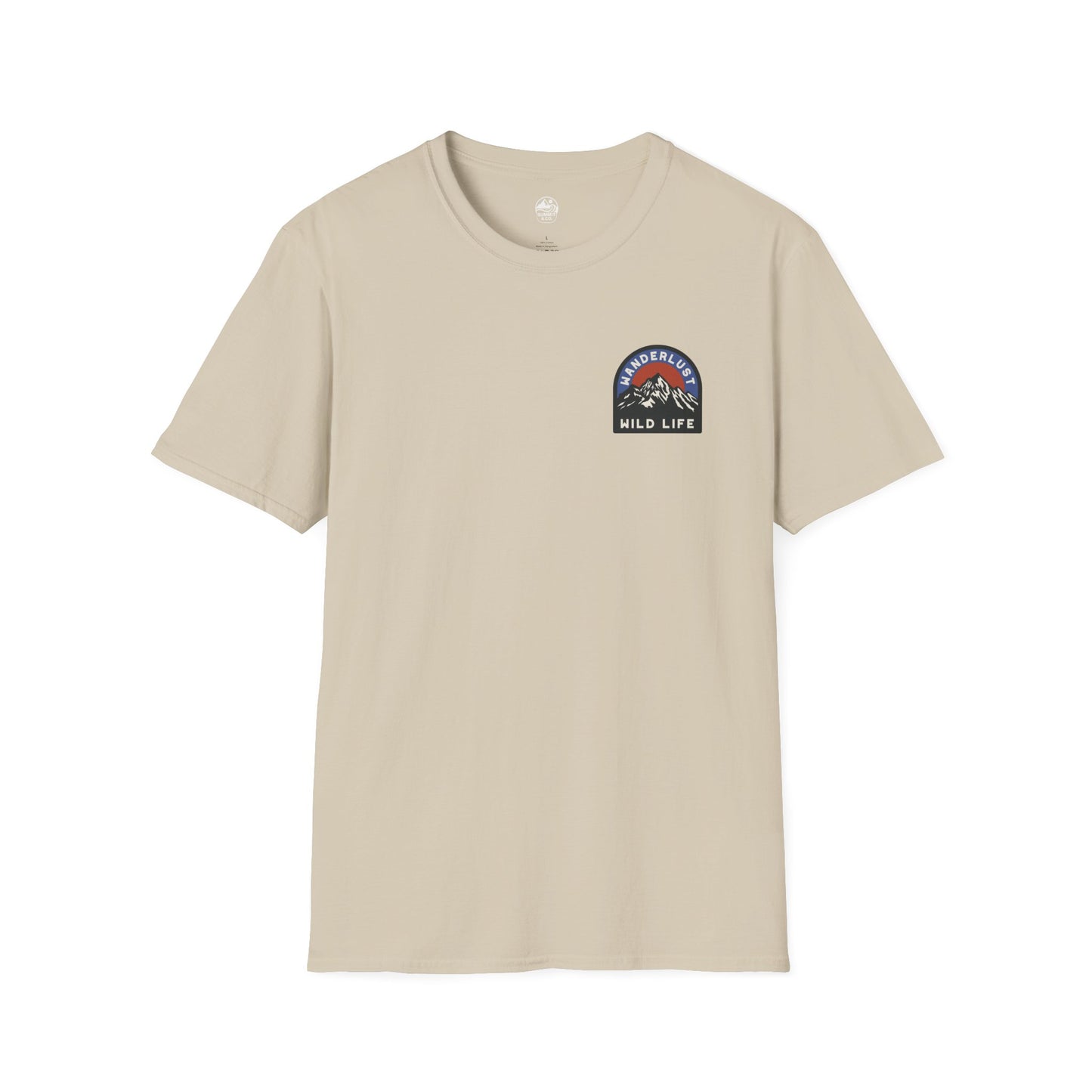 Summit&Co. Sofstyle Tee- Inspired by Nature (w/Back Design)