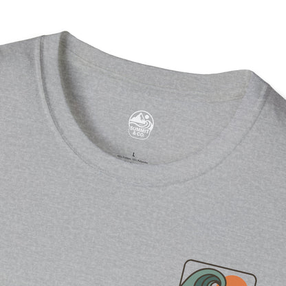 Summit&Co.  Softstyle Tee-Fluid&Free