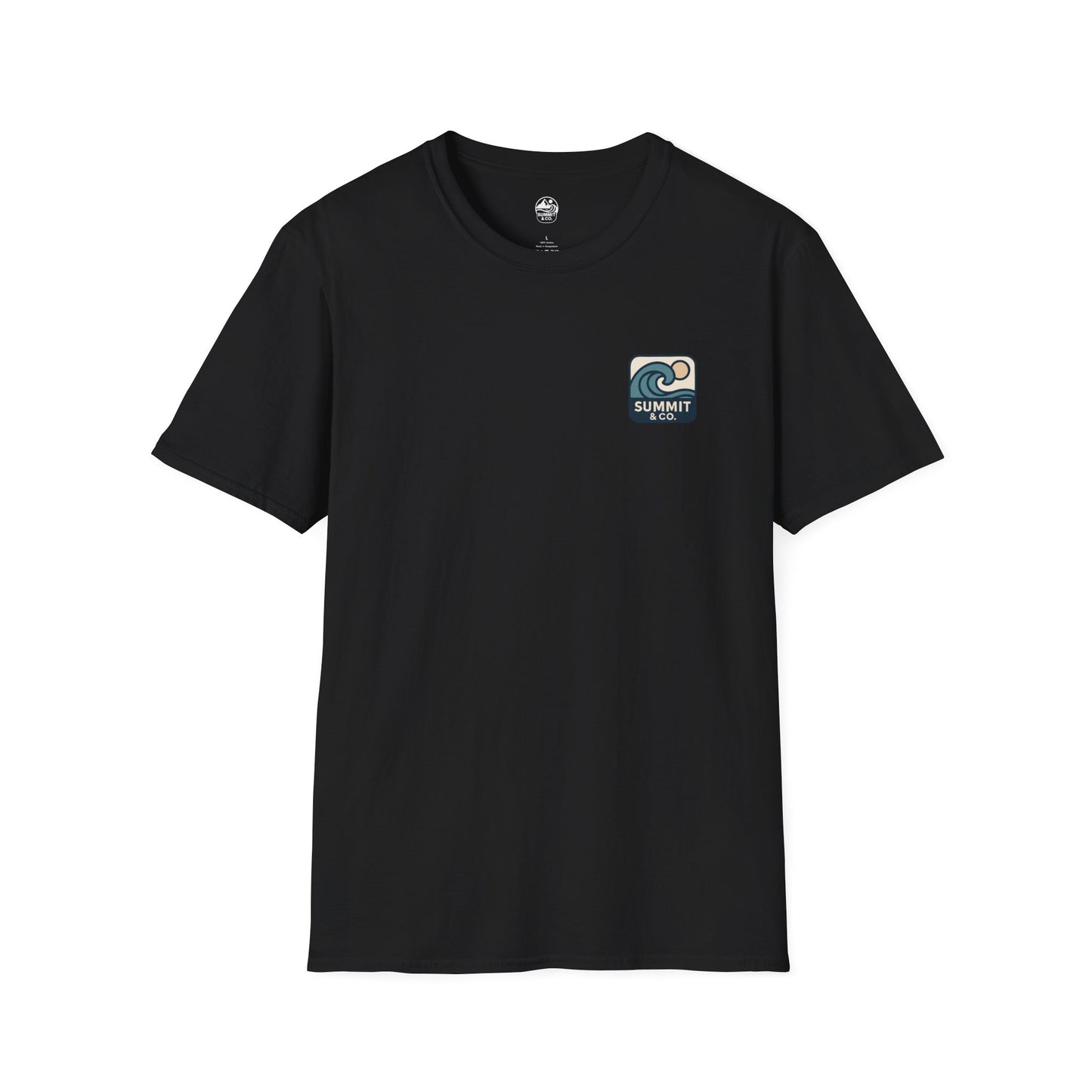 Summit&Co. Softstyle Tee-Coastal Club (w/Back Design)