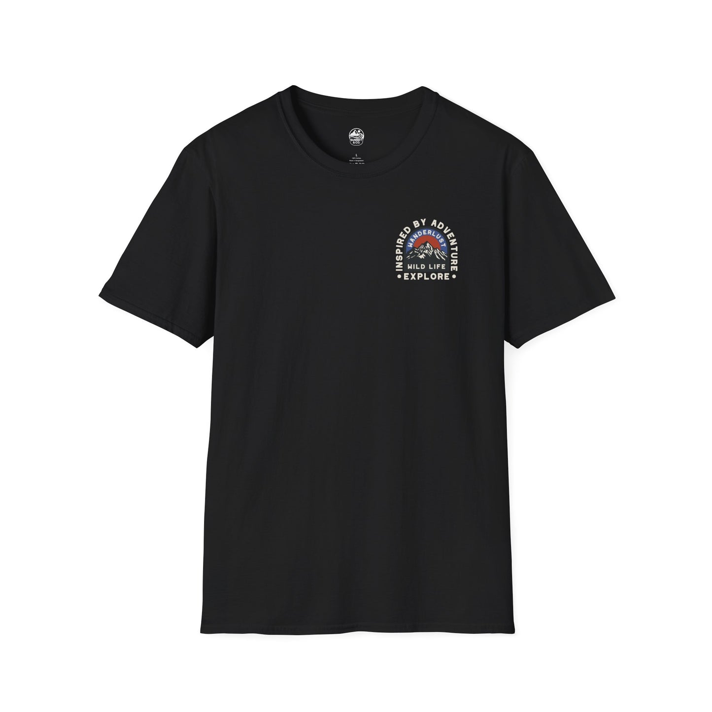 Summit&Co. Softstyle Tee-Inspired by Nature