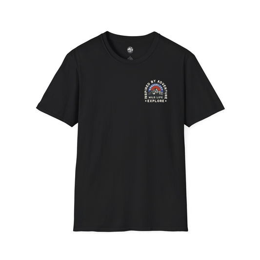 Summit&Co. Softstyle Tee-Inspired by Nature