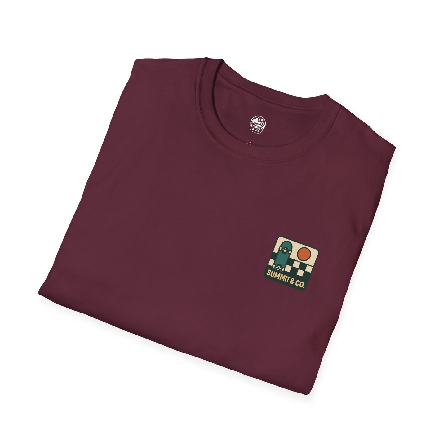Summit&Co. Softstyle Tee-Checkers