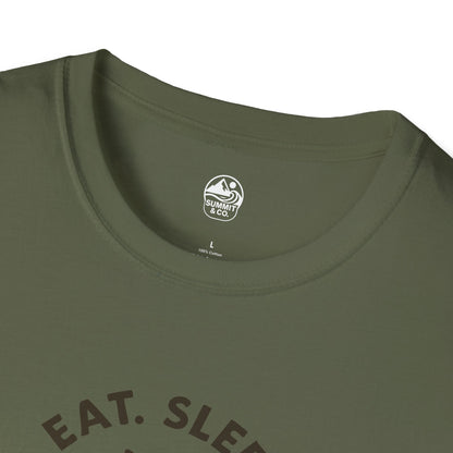 Summit&Co. Eat Sleep Hike Repeat Tee