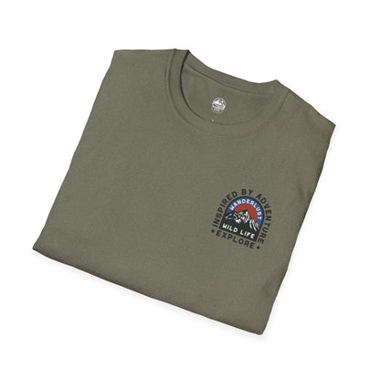 Summit&Co. Softstyle Tee-Inspired by Nature