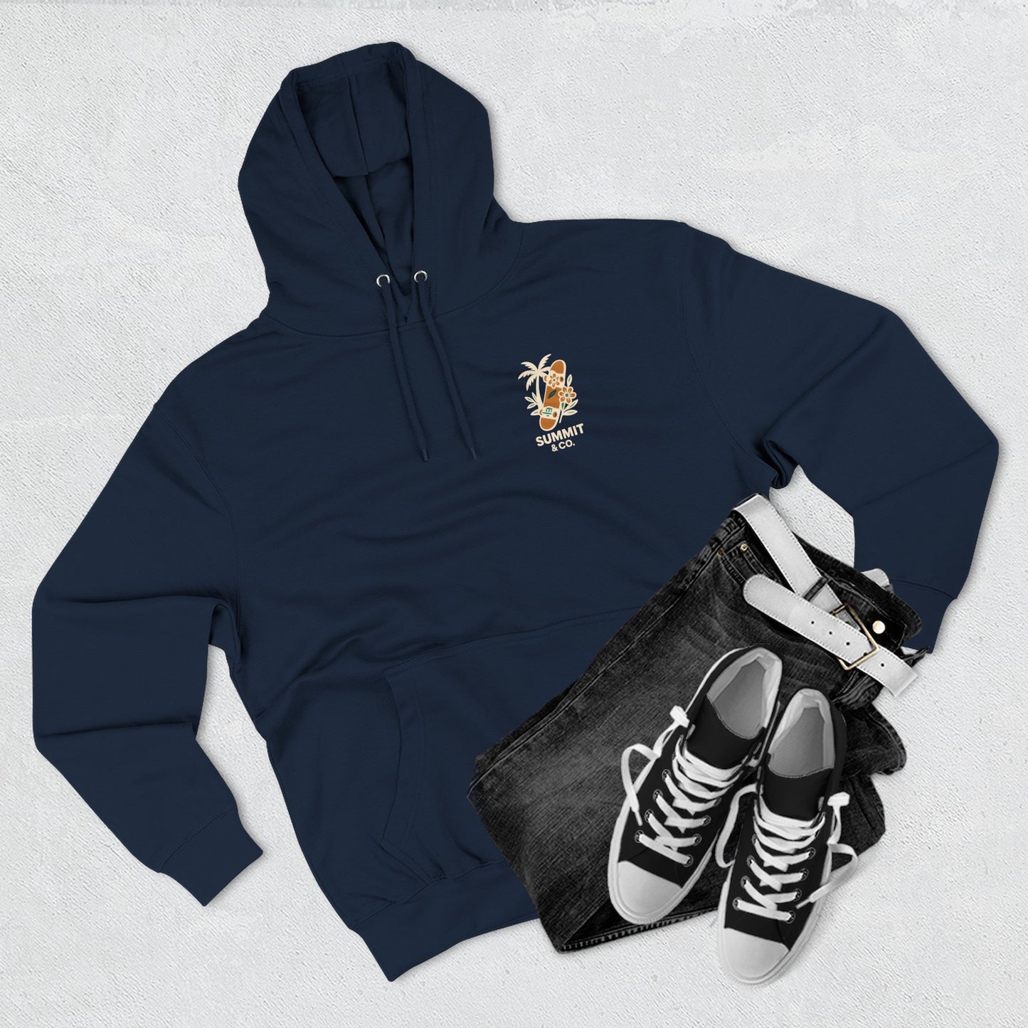 Summit&Co.Skate Hoodie