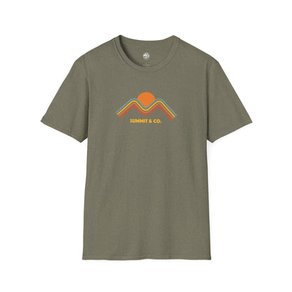 Summit&Co. Softstyle Tee-Vintage Lines
