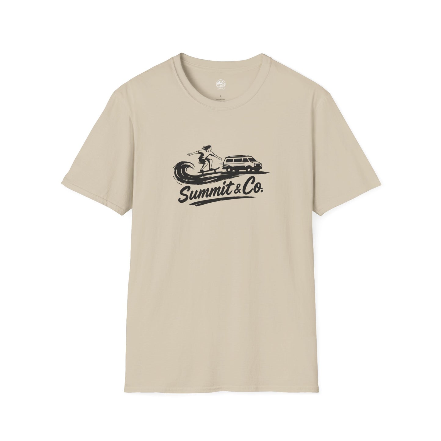 Summit&Co. Softstyle Tee-Caravan&Skater