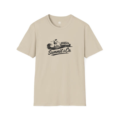 Summit&Co. Softstyle Tee-Caravan&Skater