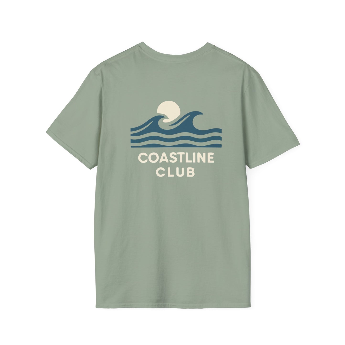 Summit&Co. Softstyle Tee-Coastal Club (w/Back Design)