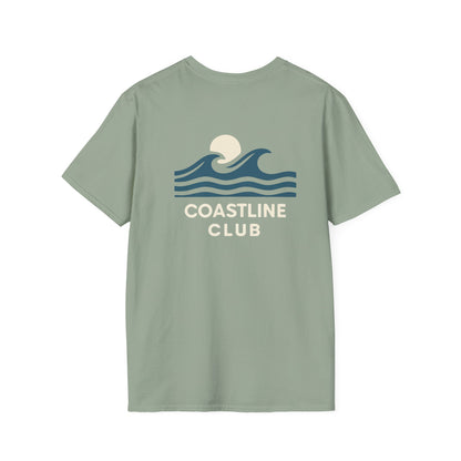 Summit&Co. Softstyle Tee-Coastal Club (w/Back Design)