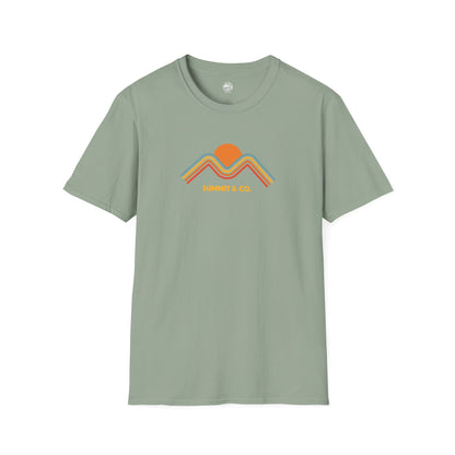 Summit&Co. Softstyle Tee-Vintage Lines