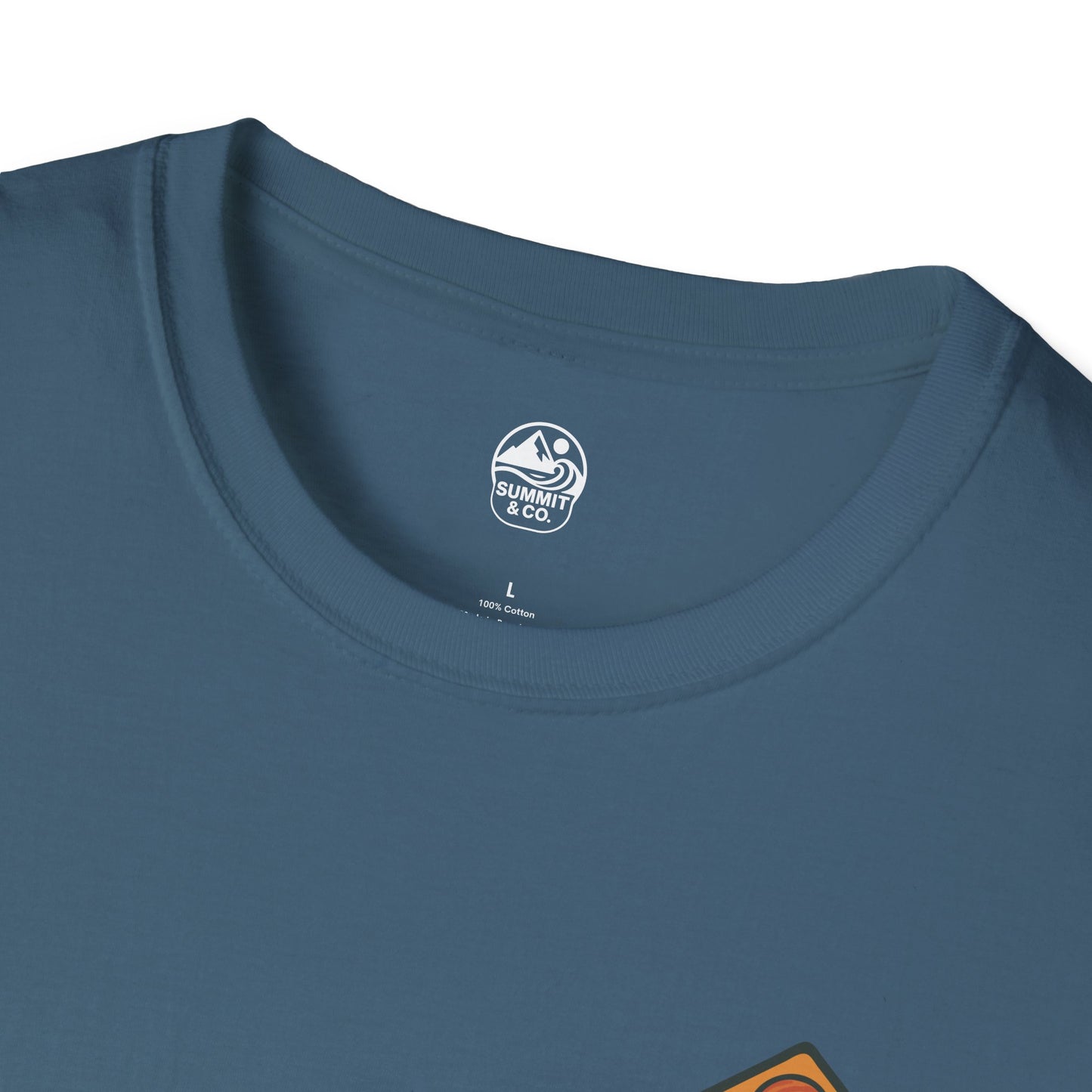 Summit&Co. Diamond Hand Drawn Logo Tee