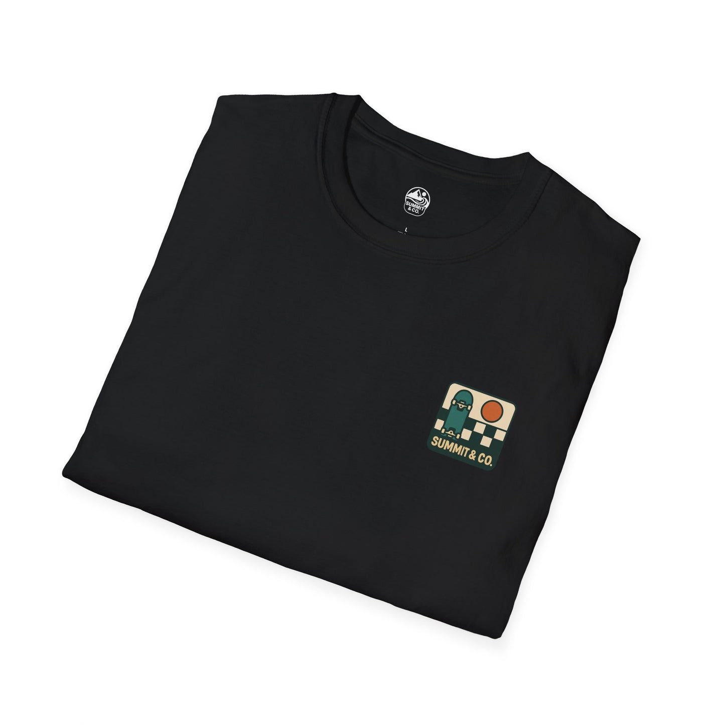 Summit&Co. Softstyle Tee-Checkers