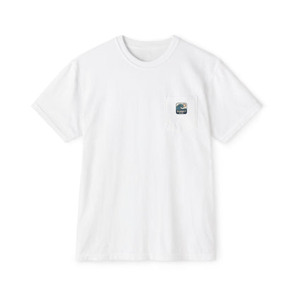 Comfortable Women's Pocket T-Shirt | Blue