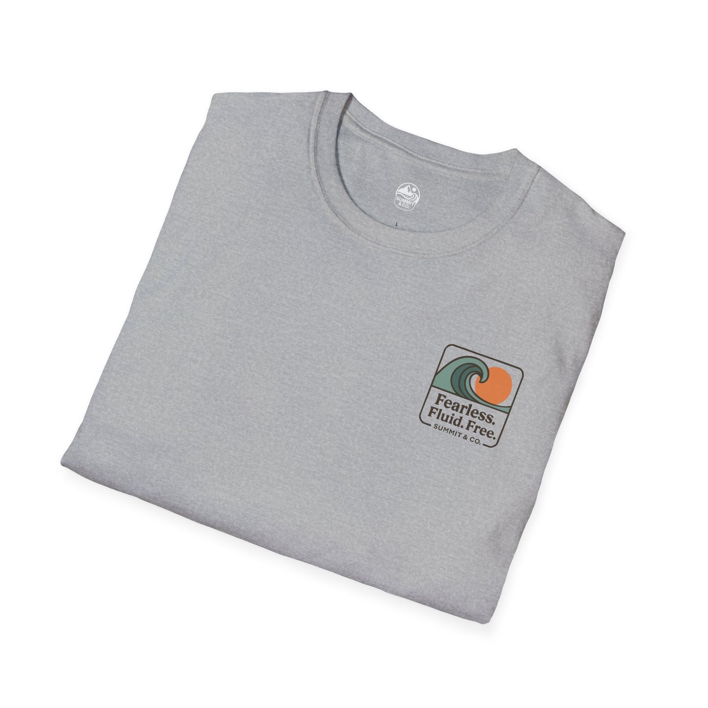 Summit&Co.  Softstyle Tee-Fluid&Free