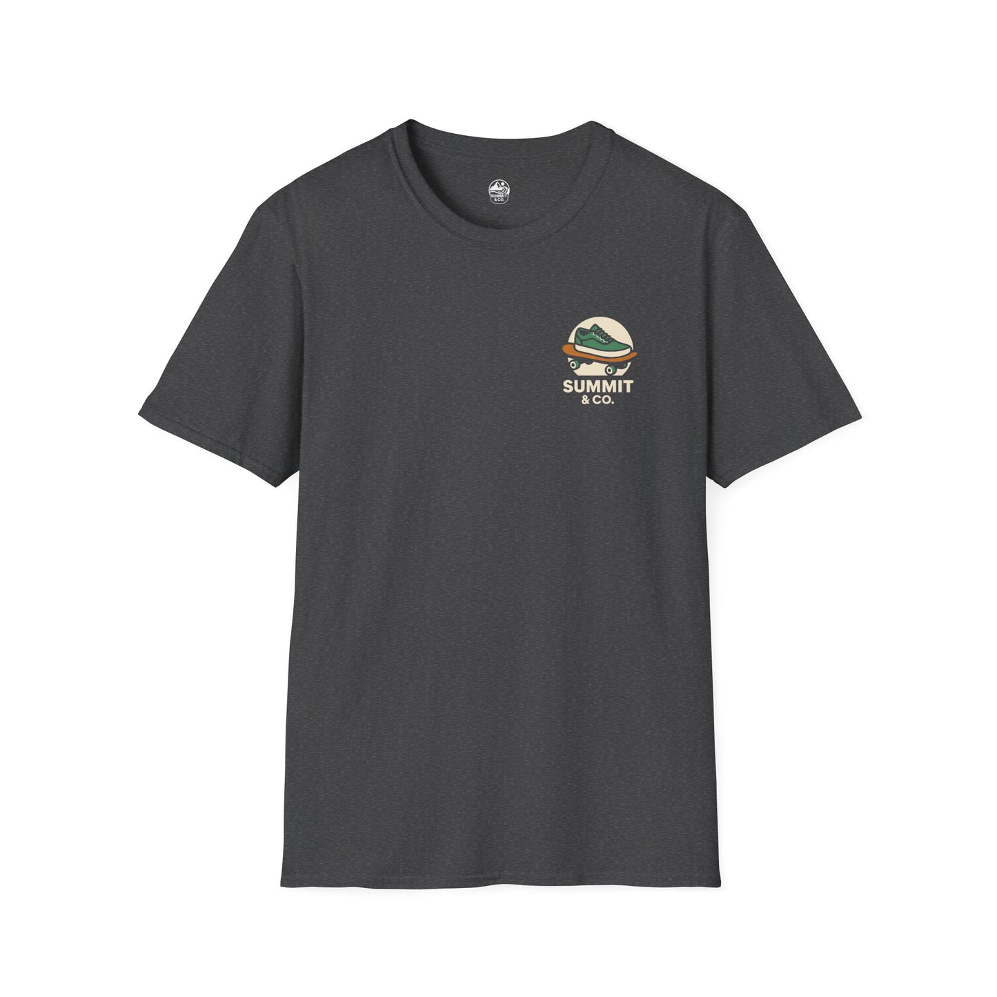 Men's Softsyle Tee-Skate Shoe Logo