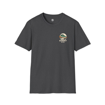 Men's Softsyle Tee-Skate Shoe Logo