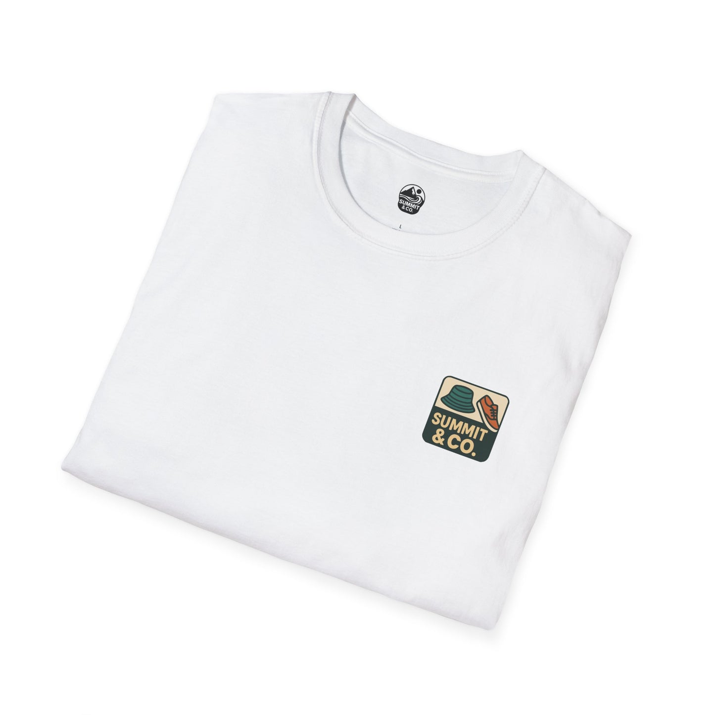Summit&Co. Softstyle Tee-Bucket Hat&Shoe