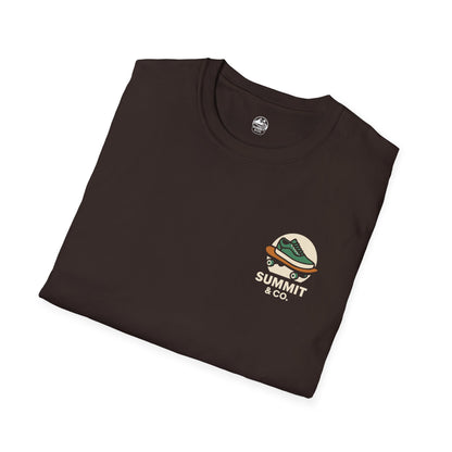 Men's Softsyle Tee-Skate Shoe Logo