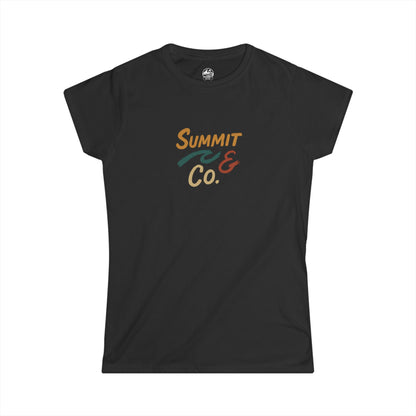 Summit&Co. Women's Slim Brush Tee