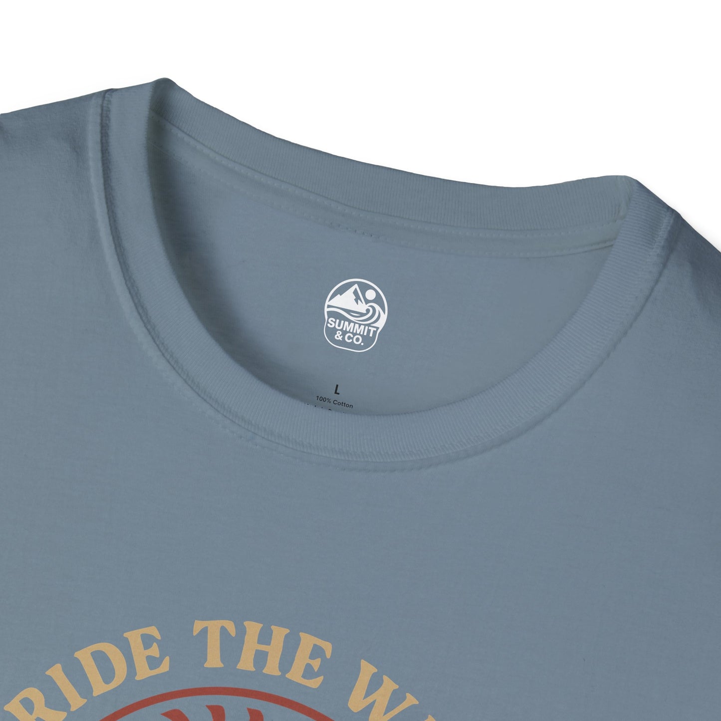 Summit&Co. Softstyle Tee-Ride The Wave Tee