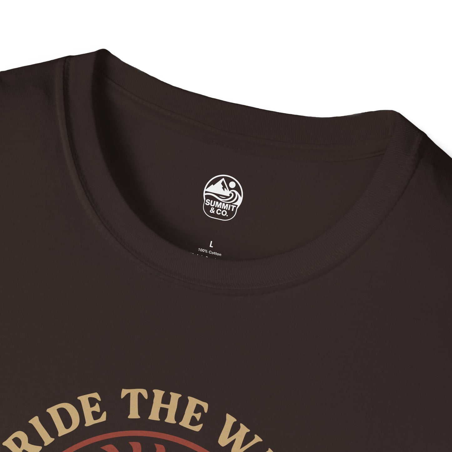 Summit&Co. Softstyle Tee-Ride The Wave Tee