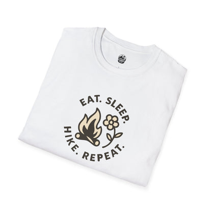 Summit&Co. Eat Sleep Hike Repeat Tee