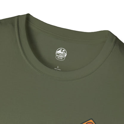 Summit&Co. Diamond Hand Drawn Logo Tee