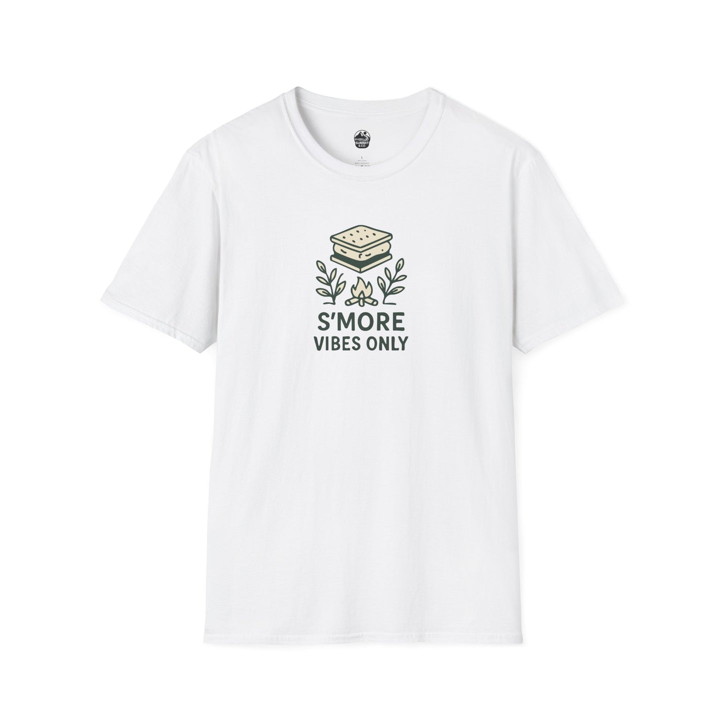 Summit&Co. Softstyle Tee-S'more Vibes Only